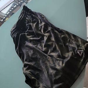 TEC ONE. athletic shorts. Large.